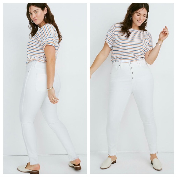 Madewell Denim - NWT Madewell 10" High-Rise Skinny Jeans